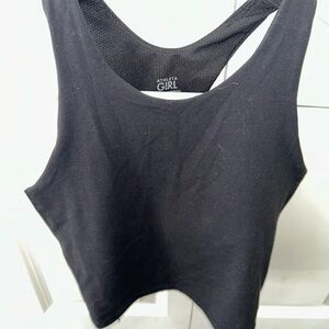 Athleta Girl Black Tank Top